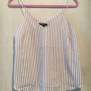 Forever 21 striped tank